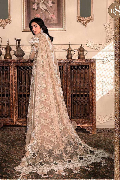 3 Piece Chiffon Suit - Unstitched