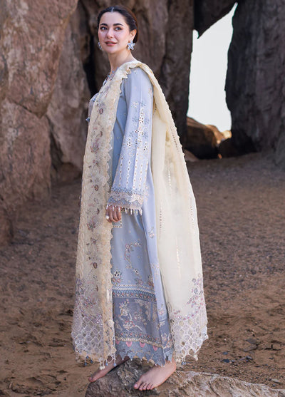 3 Piece Lawn Suit - Unstitched