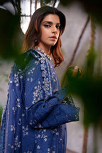 3 Piece Luxury Lawn Embroidery Suit - Unstitched